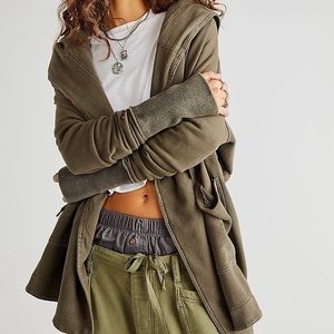 Free People Brentwood Cardi size L oversized